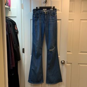 Flare Leg Jeans FLARE 36”inseam
